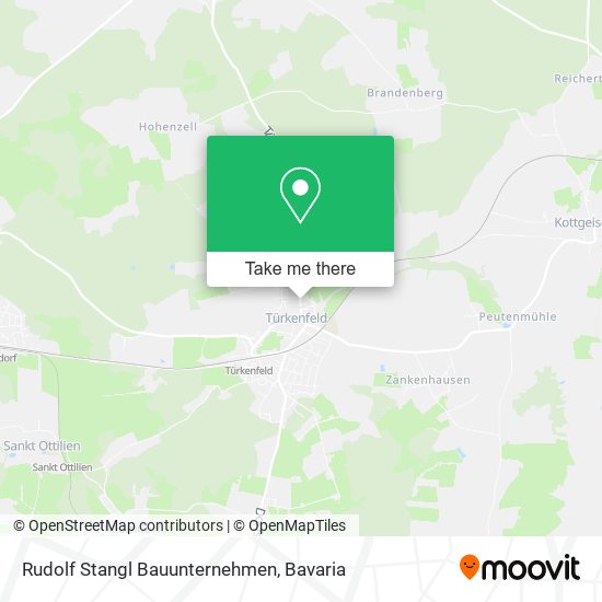Rudolf Stangl Bauunternehmen map