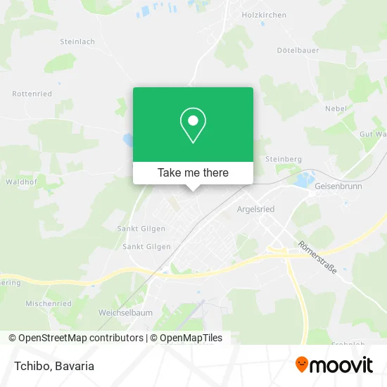 Карта Tchibo