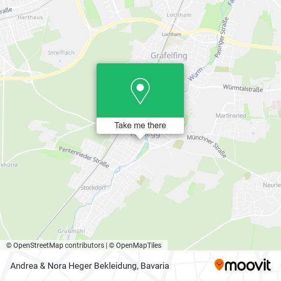 Andrea & Nora Heger Bekleidung map