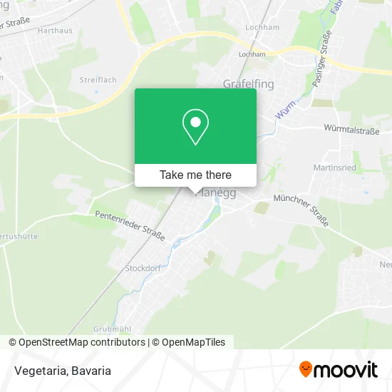 Карта Vegetaria