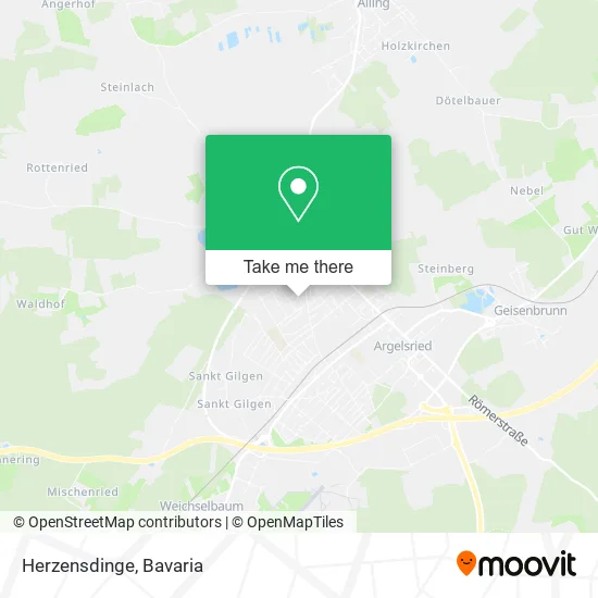 Карта Herzensdinge