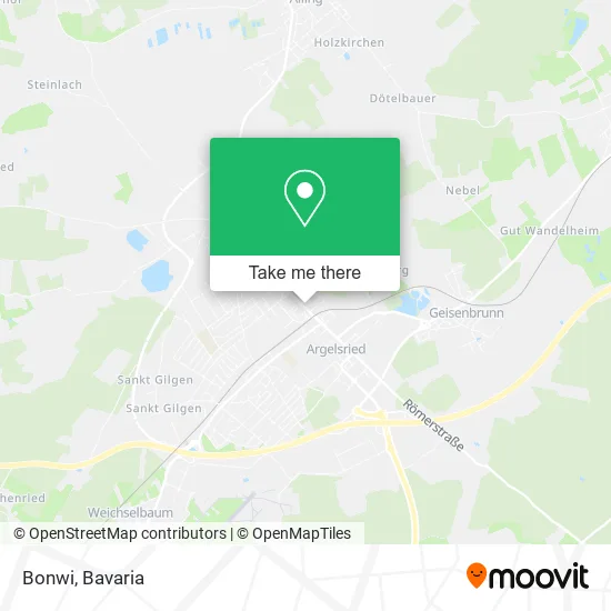 Карта Bonwi