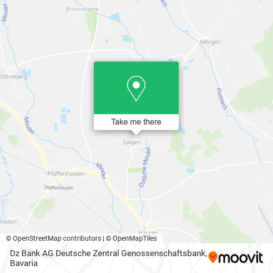 Карта Dz Bank AG Deutsche Zentral Genossenschaftsbank