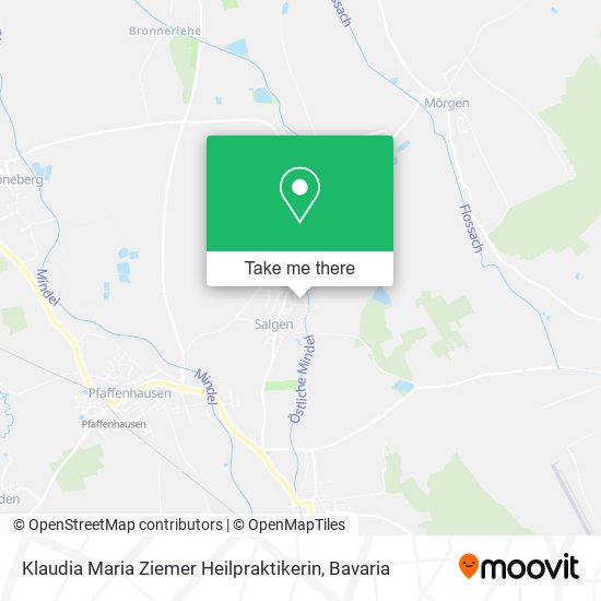 Klaudia Maria Ziemer Heilpraktikerin map