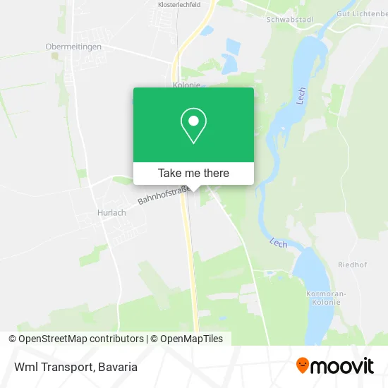 Карта Wml Transport