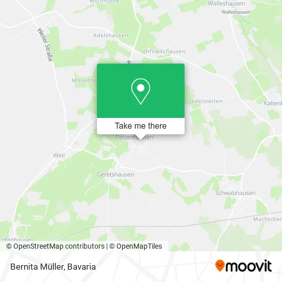 Карта Bernita Müller