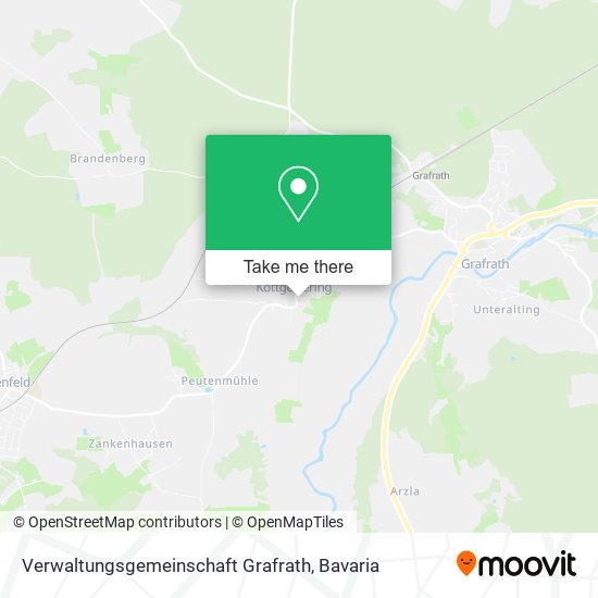 Verwaltungsgemeinschaft Grafrath map