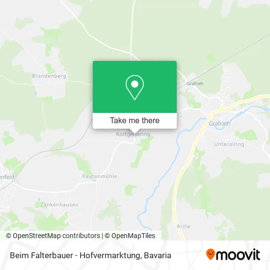 Карта Beim Falterbauer - Hofvermarktung