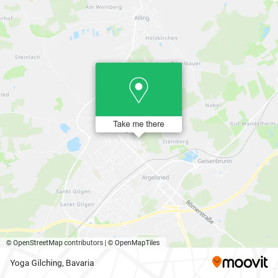 Карта Yoga Gilching