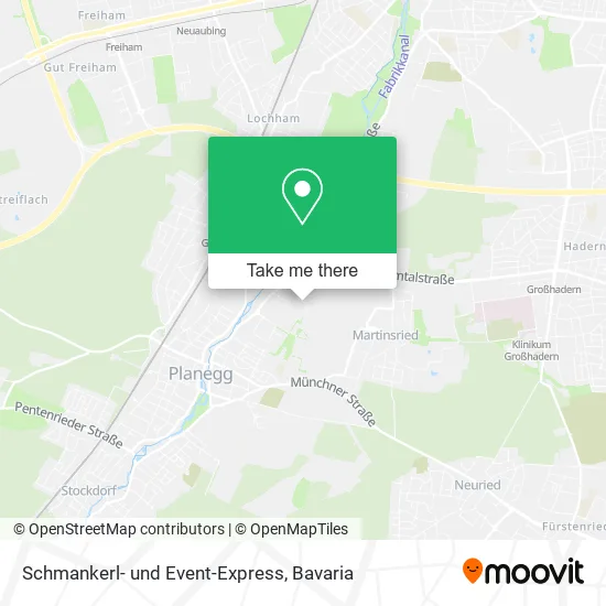 Карта Schmankerl- und Event-Express