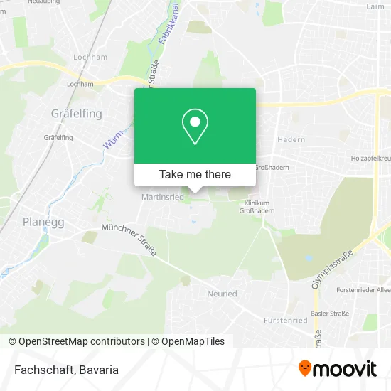 Карта Fachschaft