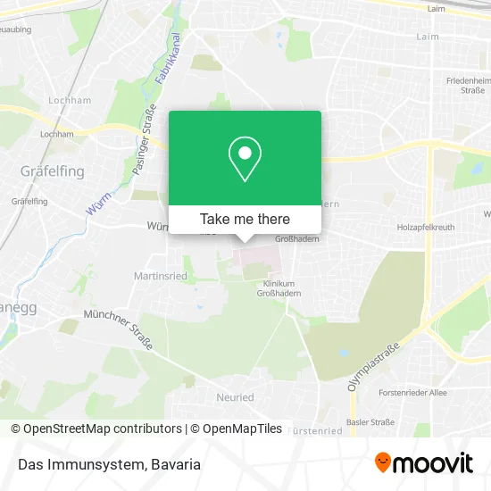 Карта Das Immunsystem