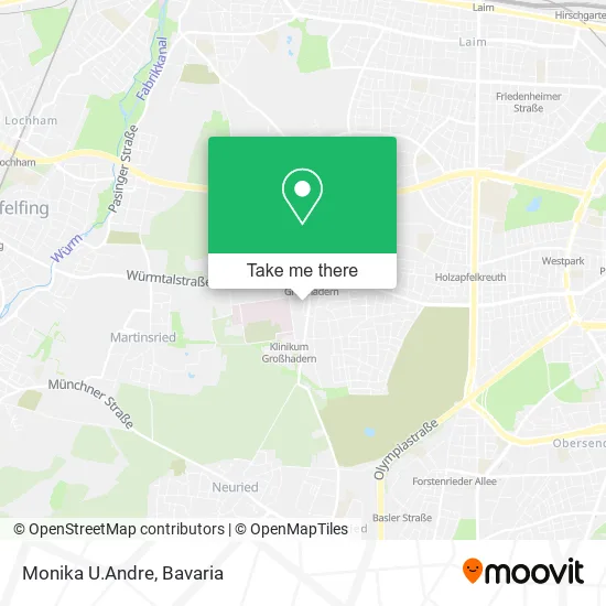 Карта Monika U.Andre