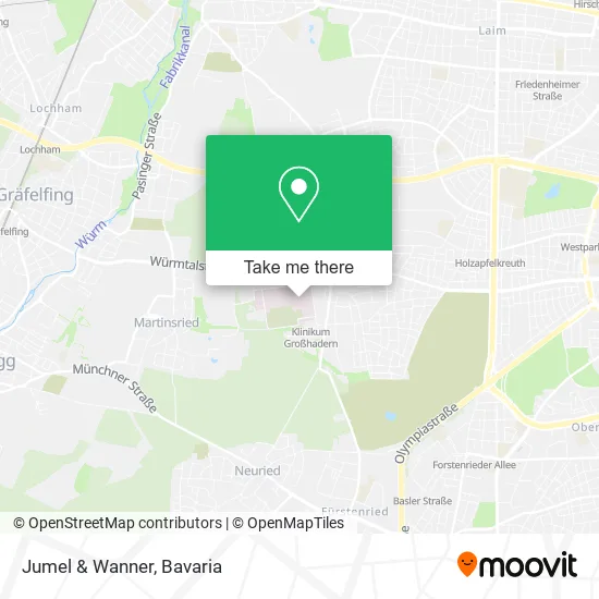 Карта Jumel & Wanner