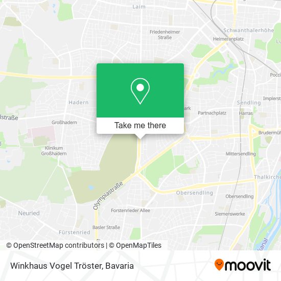 Winkhaus Vogel Tröster map