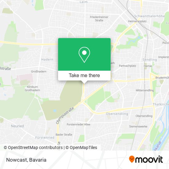 Карта Nowcast