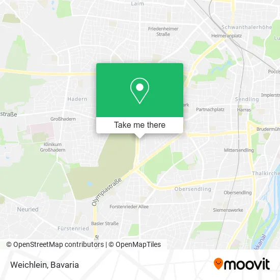 Карта Weichlein