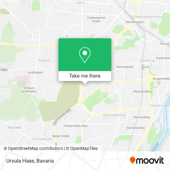 Карта Ursula Haas