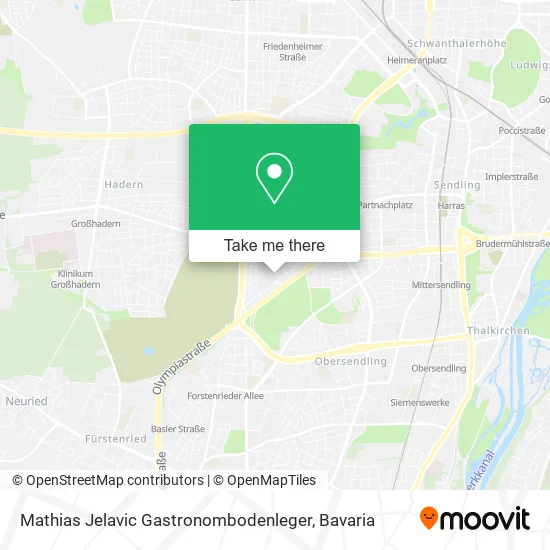 Карта Mathias Jelavic Gastronombodenleger