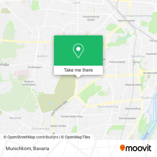 Карта Munichkom