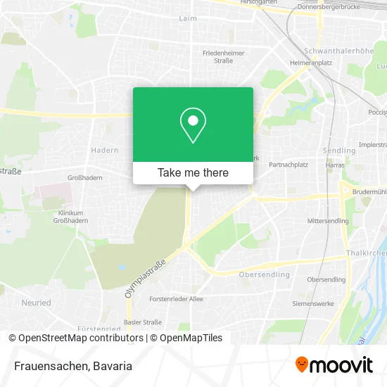 Карта Frauensachen