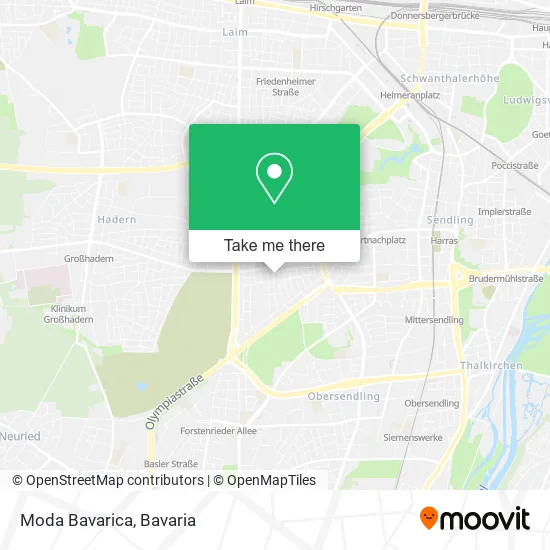 Карта Moda Bavarica
