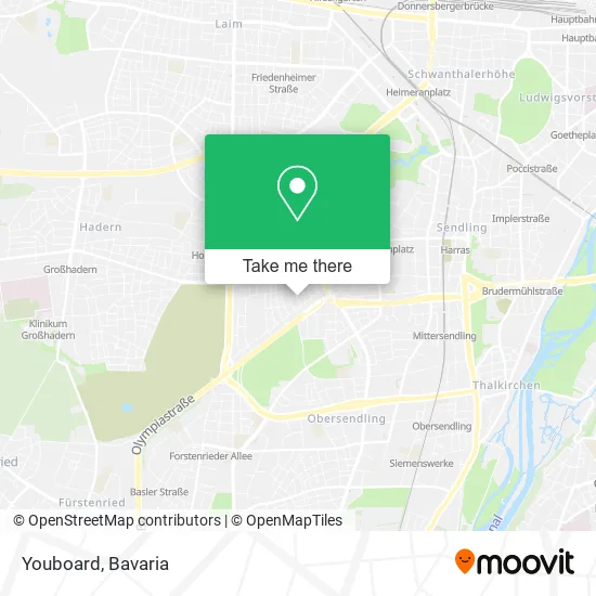 Карта Youboard
