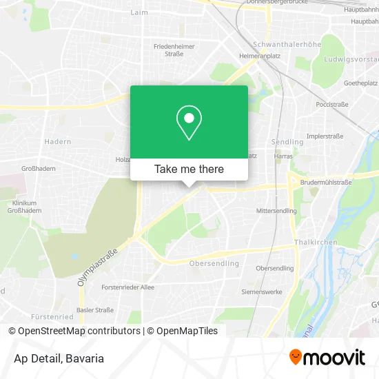 Карта Ap Detail