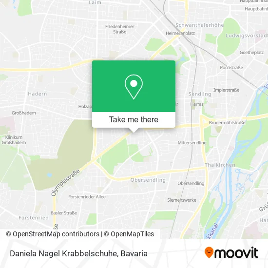 Карта Daniela Nagel Krabbelschuhe