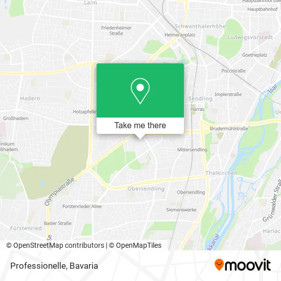 Карта Professionelle