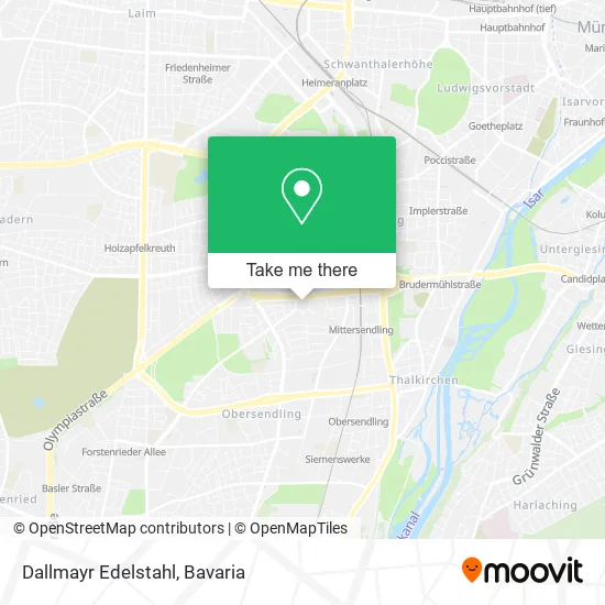 Карта Dallmayr Edelstahl