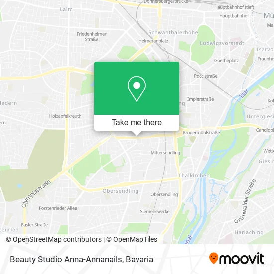 Карта Beauty Studio Anna-Annanails