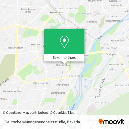 Deutsche Mundgesundheitsstudie map