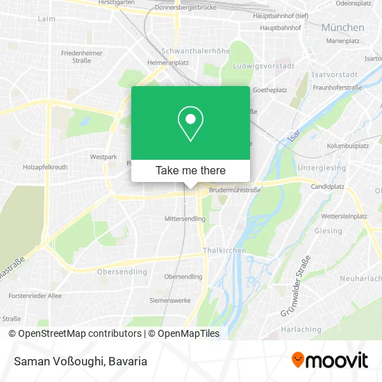 Карта Saman Voßoughi