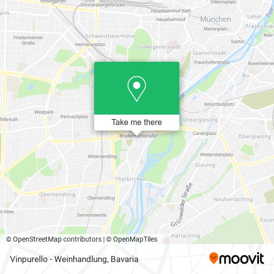 Vinpurello - Weinhandlung map