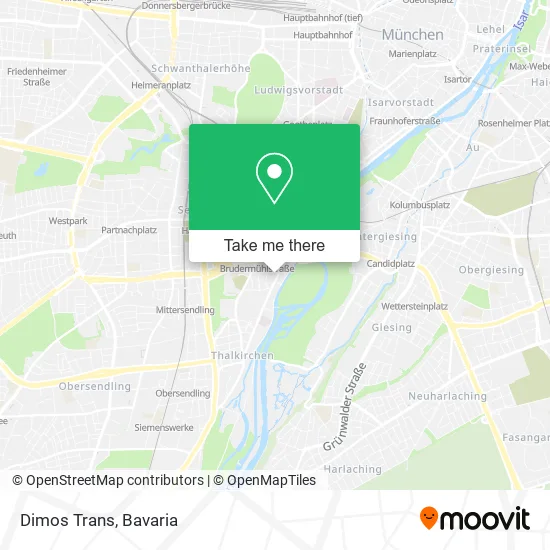 Карта Dimos Trans