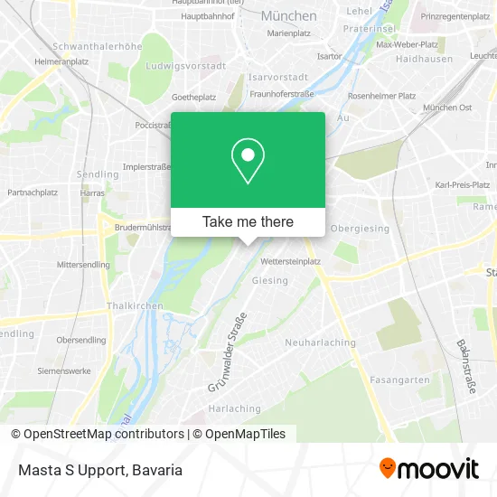 Карта Masta S Upport