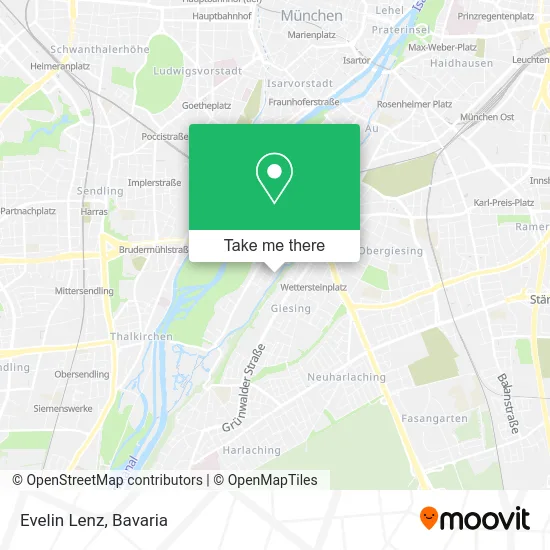 Карта Evelin Lenz