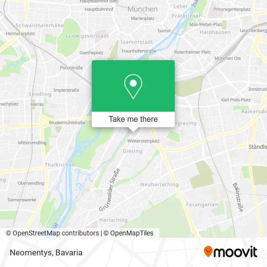 Карта Neomentys