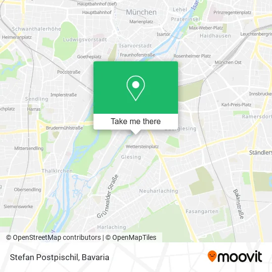 Карта Stefan Postpischil