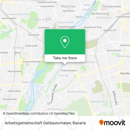 Arbeitsgemeinschaft Geldautomaten map