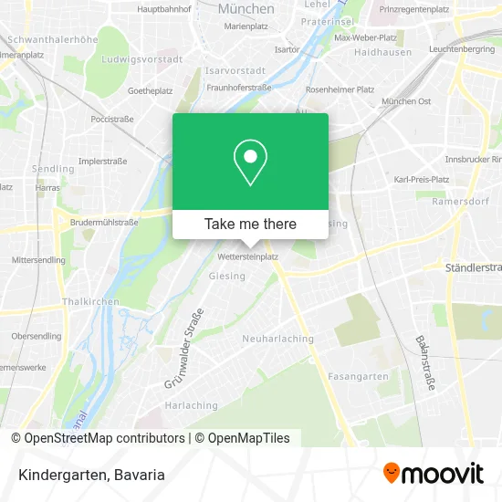 Kindergarten map