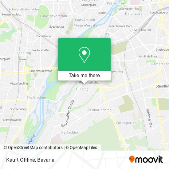 Карта Kauft Offline