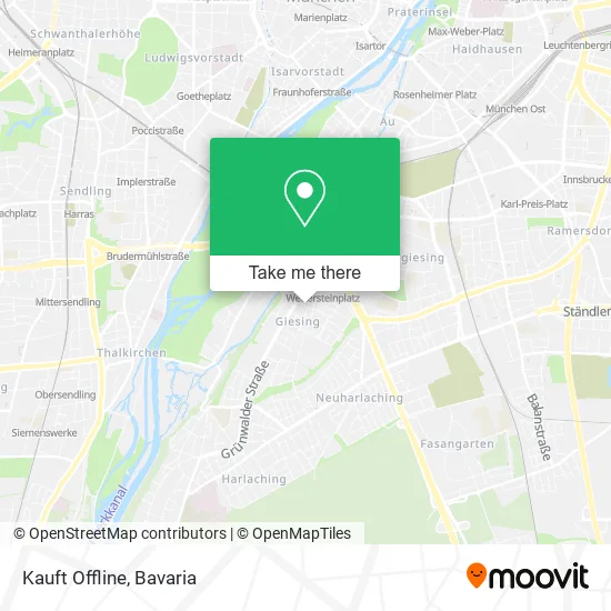 Карта Kauft Offline