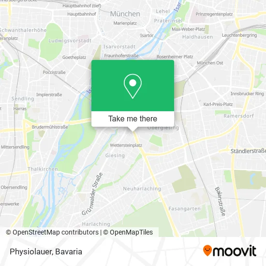 Карта Physiolauer