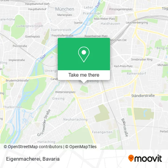 Карта Eigenmacherei