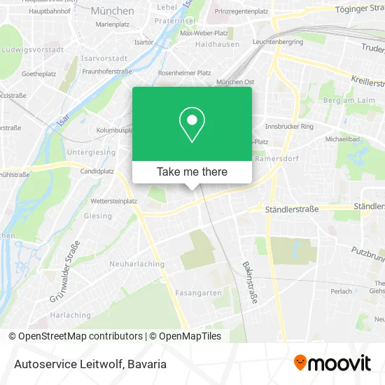 Карта Autoservice Leitwolf