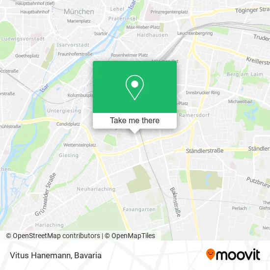Vitus Hanemann map