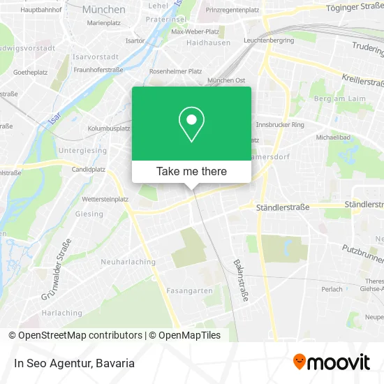 Карта In Seo Agentur