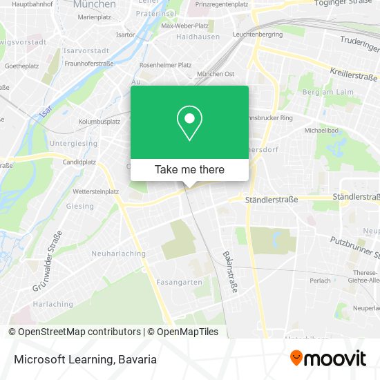 Microsoft Learning map